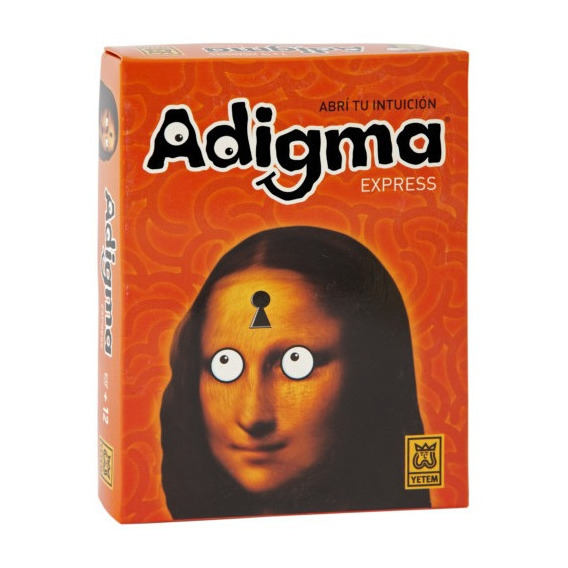 Adigma Express - Juego De Mesa - Ingenio Yetem