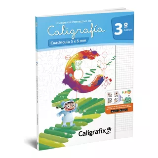 Caligrafia Cuadricula 3 Caligrafix 5mm