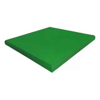 Panel Acústico/ Placa Acústica Liso Verde.m 50 X 50 3,5 Cm
