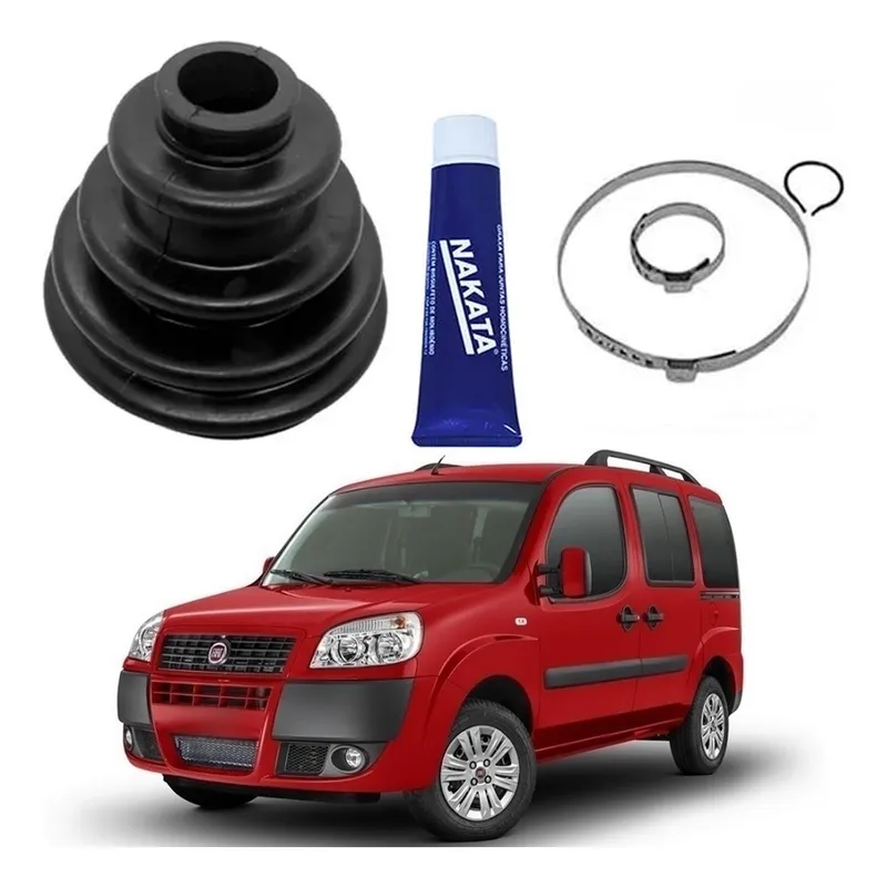Coifa Homocinetica Lado Roda Doblo 1.8 2011 A 2021