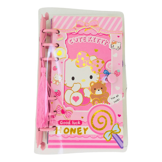 Libreta Kuromi Kawaii By Hello Kitty 74 Hojas 