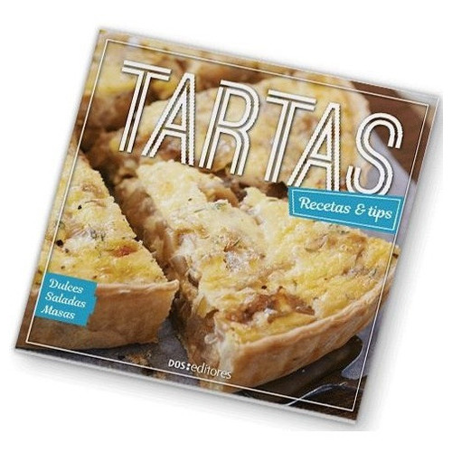 Tartas, de Cookina. Editorial Dos Tintas Editores en español