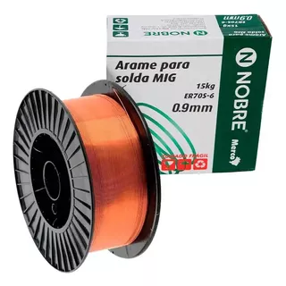 Arame Solda Mig 0,90mm Rolo 15kg  Er-70s6 Merco Nobre