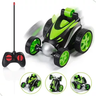 Carrinho Com Controle Flips Car 360 Graus Brinquedo Radical 