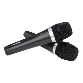 Microfones Tomate Mt-1003 Dinâmico Omnidirecional Cor Preto