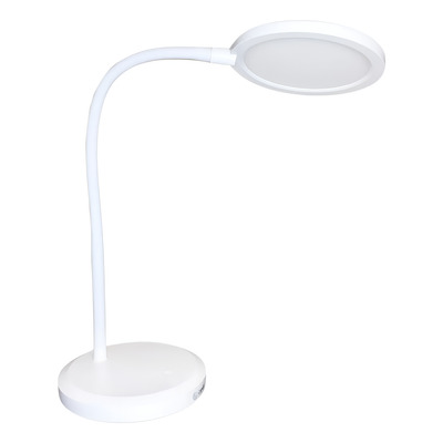 Lampara Mesa Led Candil Bonnie 7.5w Dimerizable Color Blanco