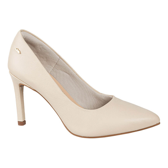 Zapatos Stiletto Kolosh G-5051 Beige