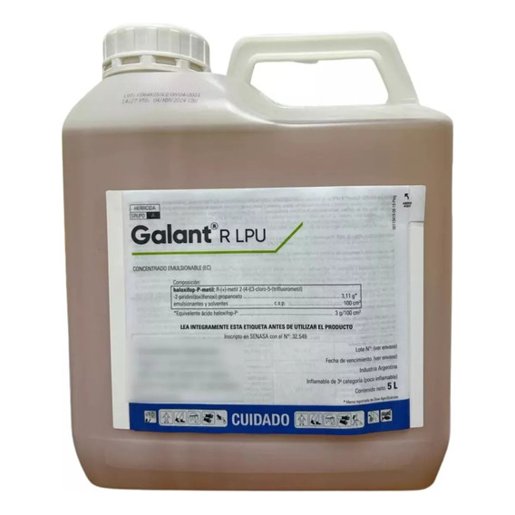 Galant Lpu 5lt Haloxifop 3,11% Malezas Cs*-