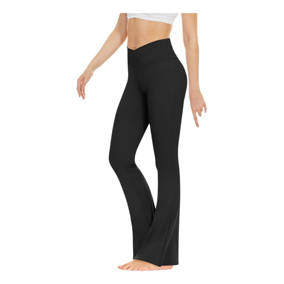 Pantalón Calzas Mujer Flare Pants Pata Elefante