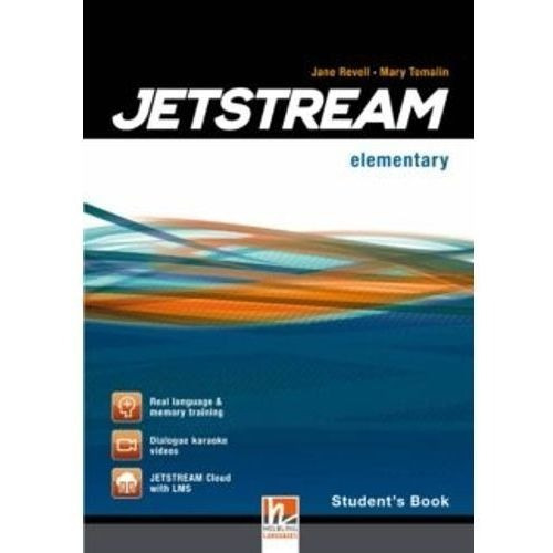 Jetstream Elementary - Student's Book, De Revell, Jane. Editorial Helbling Languages, Tapa Blanda En Inglés Internacional, 2015