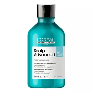  L'oréal Professionnel Scalp Advanced Dermo-clarifier Shampoo Anticaspa - 300ml