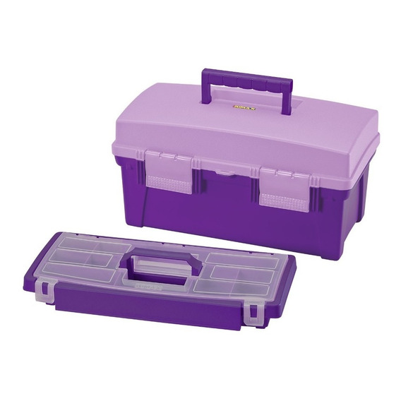 Caja Vanity Organizadora Rimax 16  Morada 11000