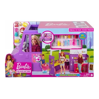 Barbie Food Truck Camion De Comida