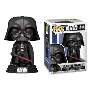 Figura De Accion Darth Vader 597 De Star Wars Funko Pop 