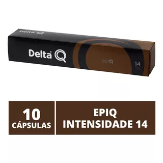 10 Cápsulas Delta Q  Café Epiq - Intensidade 14.