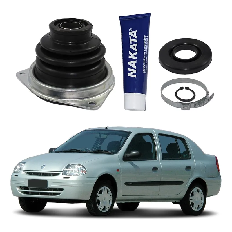 Coifa Cambio Lado Esquerdo Clio Sedan 1.0 1.6 2000 A 2002
