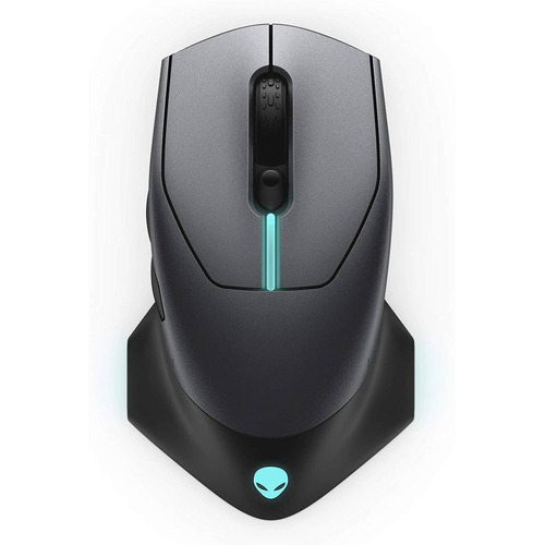 Mouse Gamer Alienware Rgb Backlit Inalambrico Grey