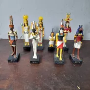 Misterios Dos Deuses Egípcios Salvat Lote Com 8 Unidades 