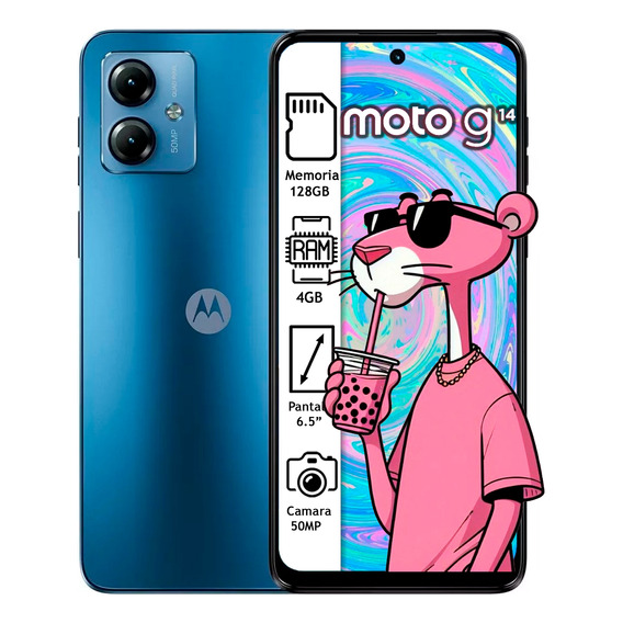 Celular Motorola Moto G14 Dual Sim 128gb 4gb Ram