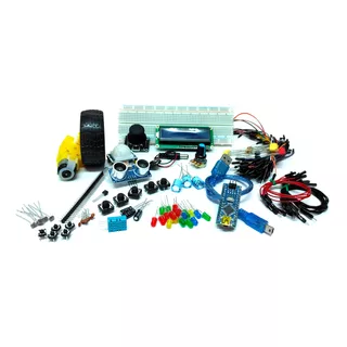 Kit Inicial Aprendizaje Básico Para Arduino Principiantes