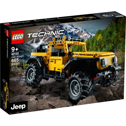 Lego® Technic Jeep® Wrangler Cantidad de piezas 665