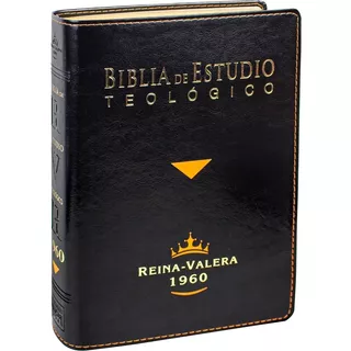 Biblia De Estudio Teológico Reina Valera 1960