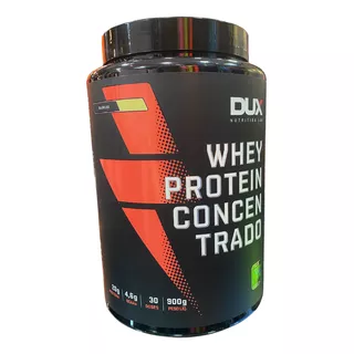 Whey Protein Concentrado Dux Nutrition Pote 900g Sabor Baunilha