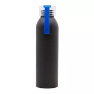 Botella Aluminio Tahg Alu 600 Ml Negro - Azul I Giveaway