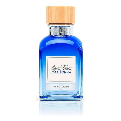 Perfume Adolfo Dominguez Agua Fresca Lima Tonka 120ml