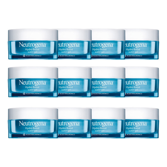 Combo X12 Neutrogena Hydro Boost Water Gel Hialurónico 50gr