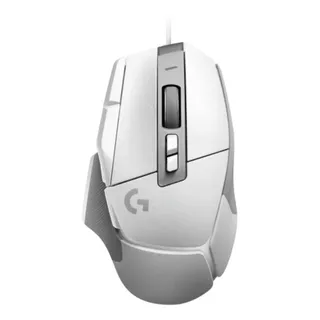 Mouse Gamer Logitech G502 X White 25k Color Blanco