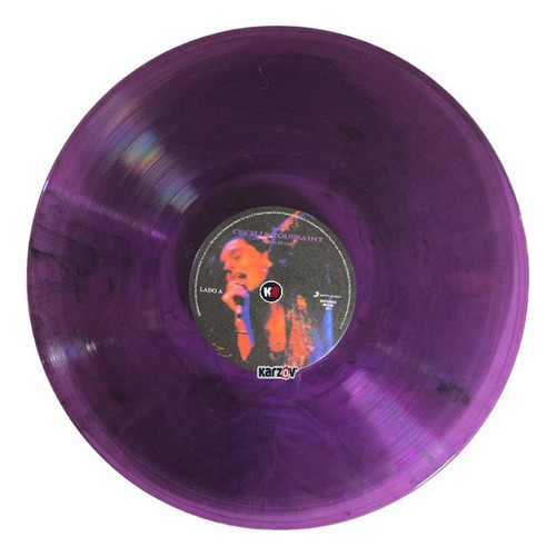 Cecilia Toussaint Noche De Dia Purple Morado Lp Versión del álbum Estándar