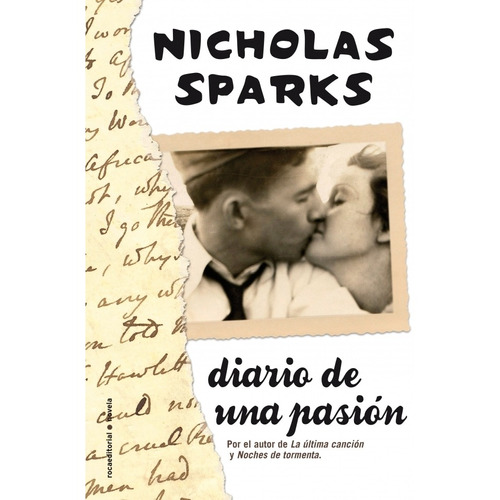 Libro Diario De Una Pasión - Nicholas Sparks - Rocaeditorial