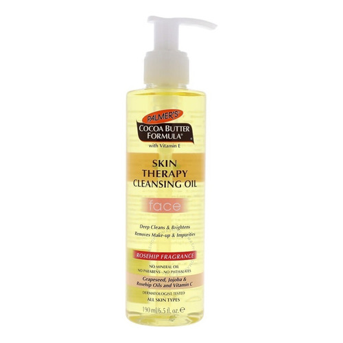 Aceite Limpiador Palmer´s Skin Therapy Oil Rostro Tipo de piel Todo tipo de piel