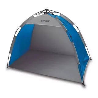 Carpa Playa I Automática Paraviento Playera Spinit Premium Color Azul