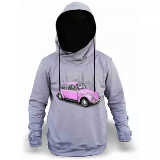 Sudadera Niño Vw Vocho Rosa