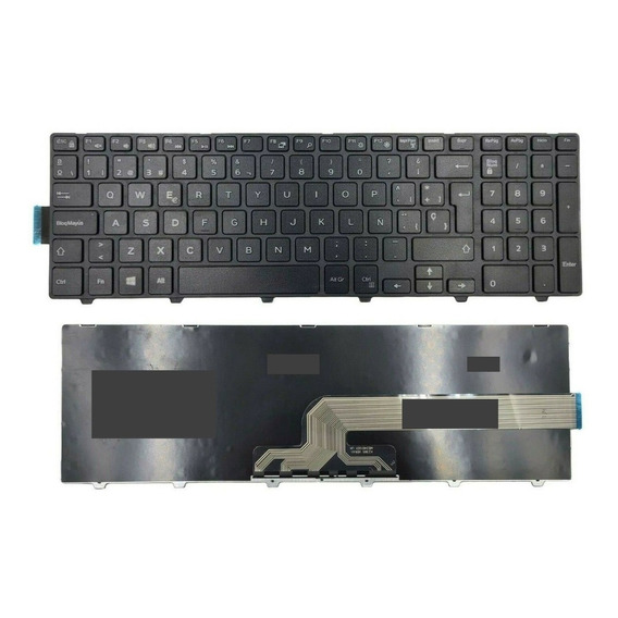 Teclado Dell 15-5552 5555 5557 5558 5559 5759 7557 17-5000