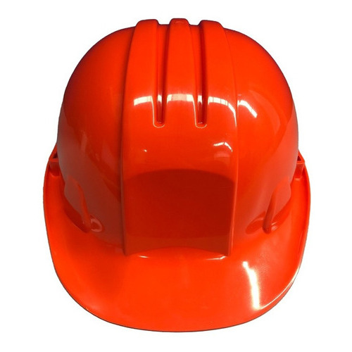 Casco De Seguridad  Industrial Infra Intervalos Cachucha Color Naranja