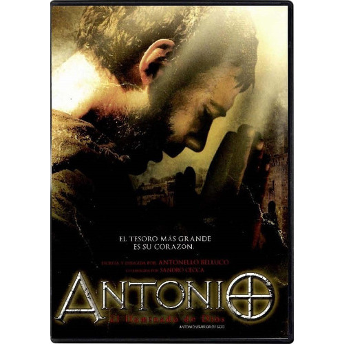 Antonio El Iluminado De Dios (san Antonio De  Padua) Dvd