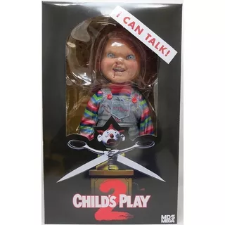Figura Parlante Chucky Child's Play 2 Mds Mezco Toyz