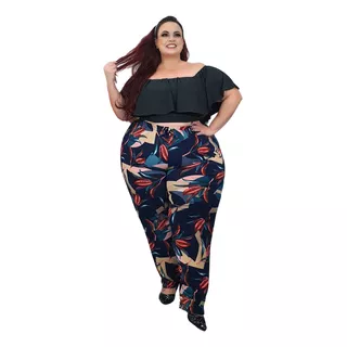 Kit 2 Calça Liganete Tamanhos grande Plus Size G1 G2 G3 Mole