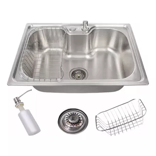 Cuba Gourmet Cozinha Aço Inox  Acessórios 60x42cm Completa