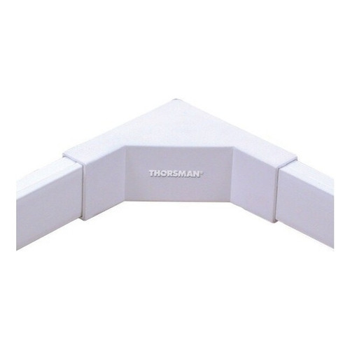 Codo Interior Para Canaleta Tmk 1020 Thorsman 5120-0200 Color Blanco