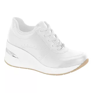 Tênis De Salto Vizzano Sneaker  Anabela Conforto 