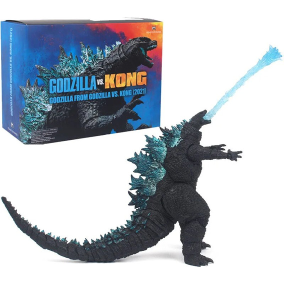 Figura De Acción Shm Godzilla Vs Kong Gojira 2021