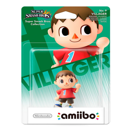 Nintendo Amiibo Villager Super Smash Bros Series