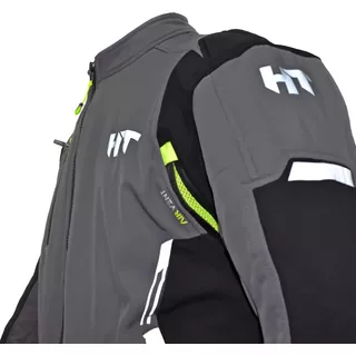 Chamarra Para Motociclista Con Protecciones Hebotech Held Ht