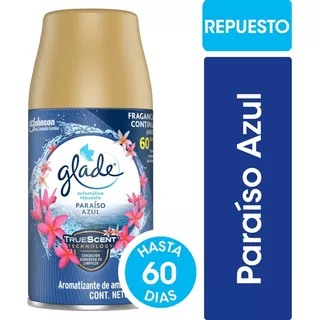 Glade Paraiso Azul Repuesto Para Automático  270 Cm3