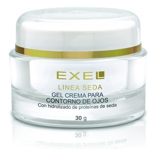 Gel Cream Contorno De Ojos Linea Seda 30ml Exel