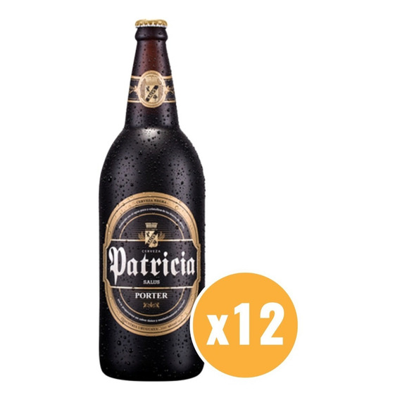Cerveza Patricia Porter 960 Ml X12